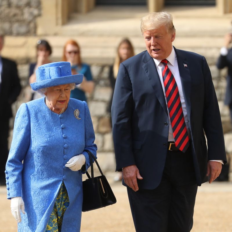 La gaffe de Donald Trump qui fait bien rire l'Angleterre