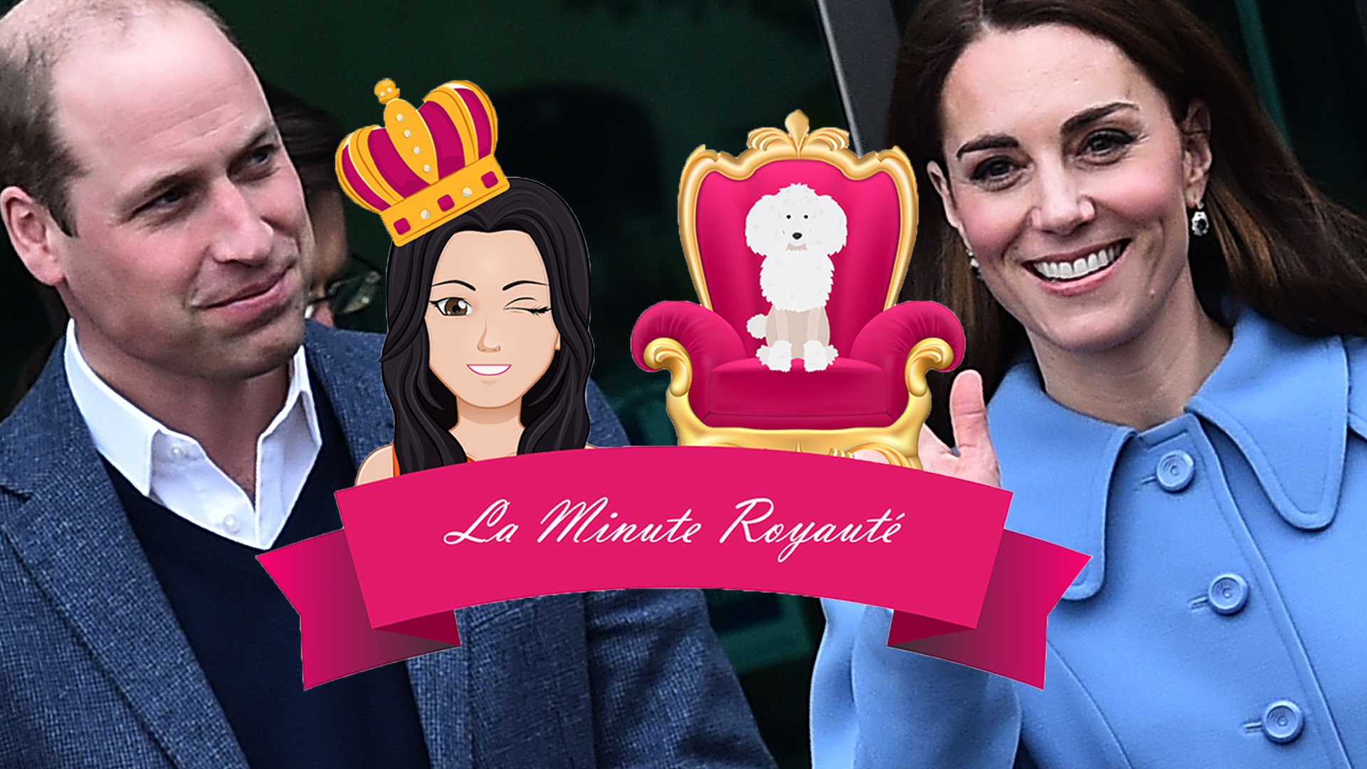 La minute royauté - Kate Middleton et le prince William : Leur réponse aux rumeurs d'infidélité