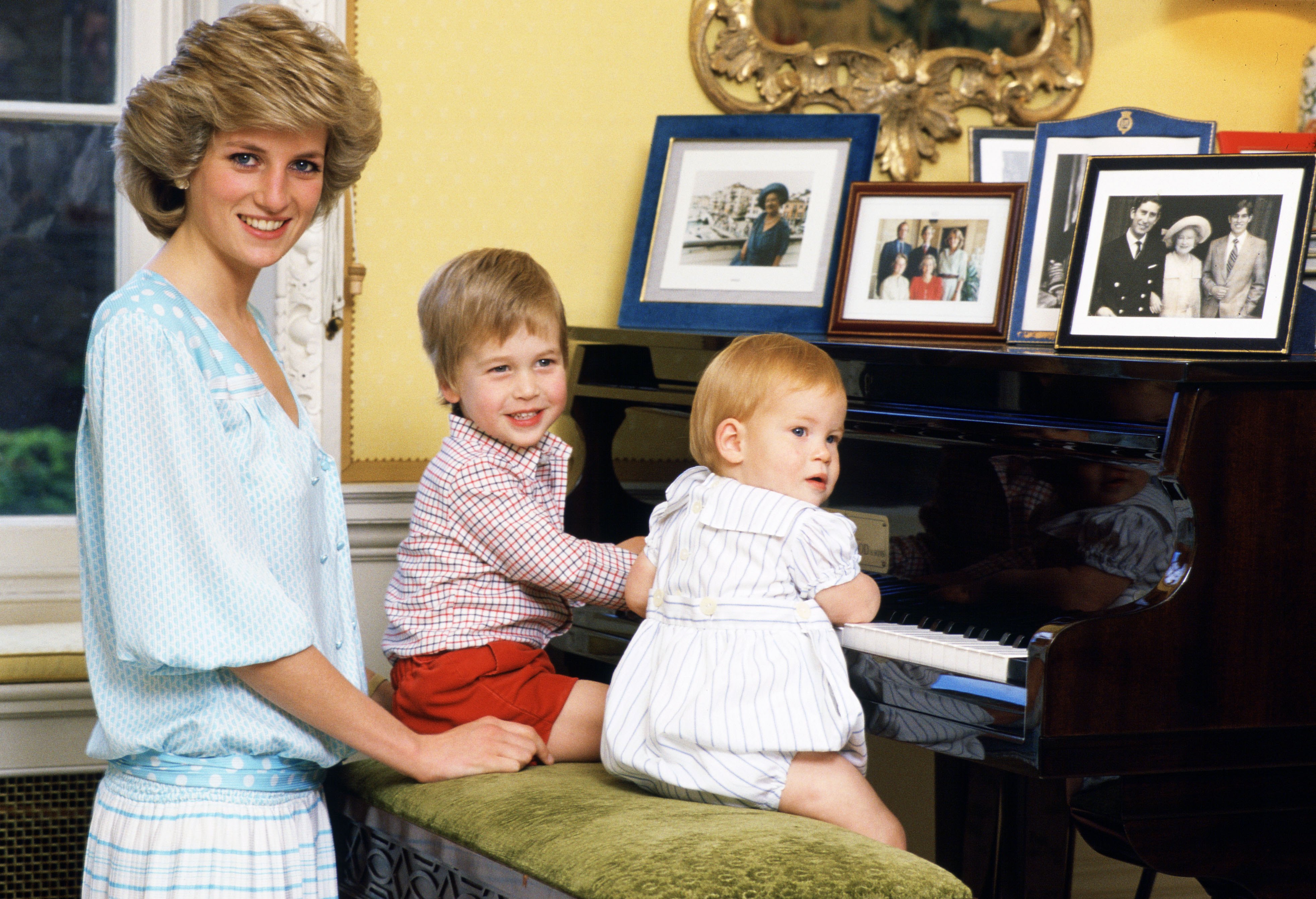 Lady Diana : Comment elle a imposé les prénoms de ses deux fils