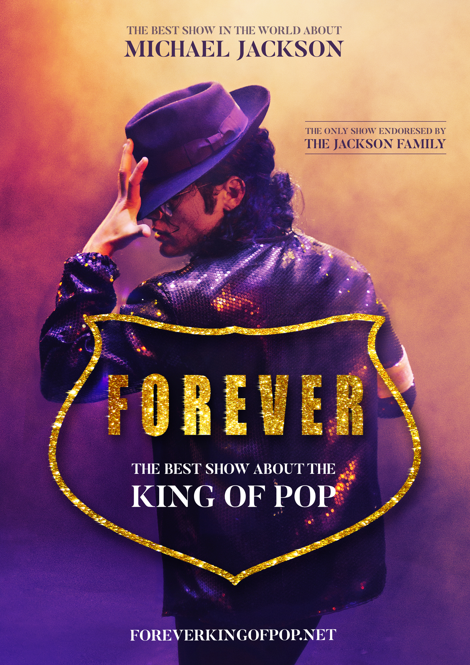 Le spectacle Forever, The best show about the King of Pop arrive en France et passera au Casino de Paris en novembre 2019