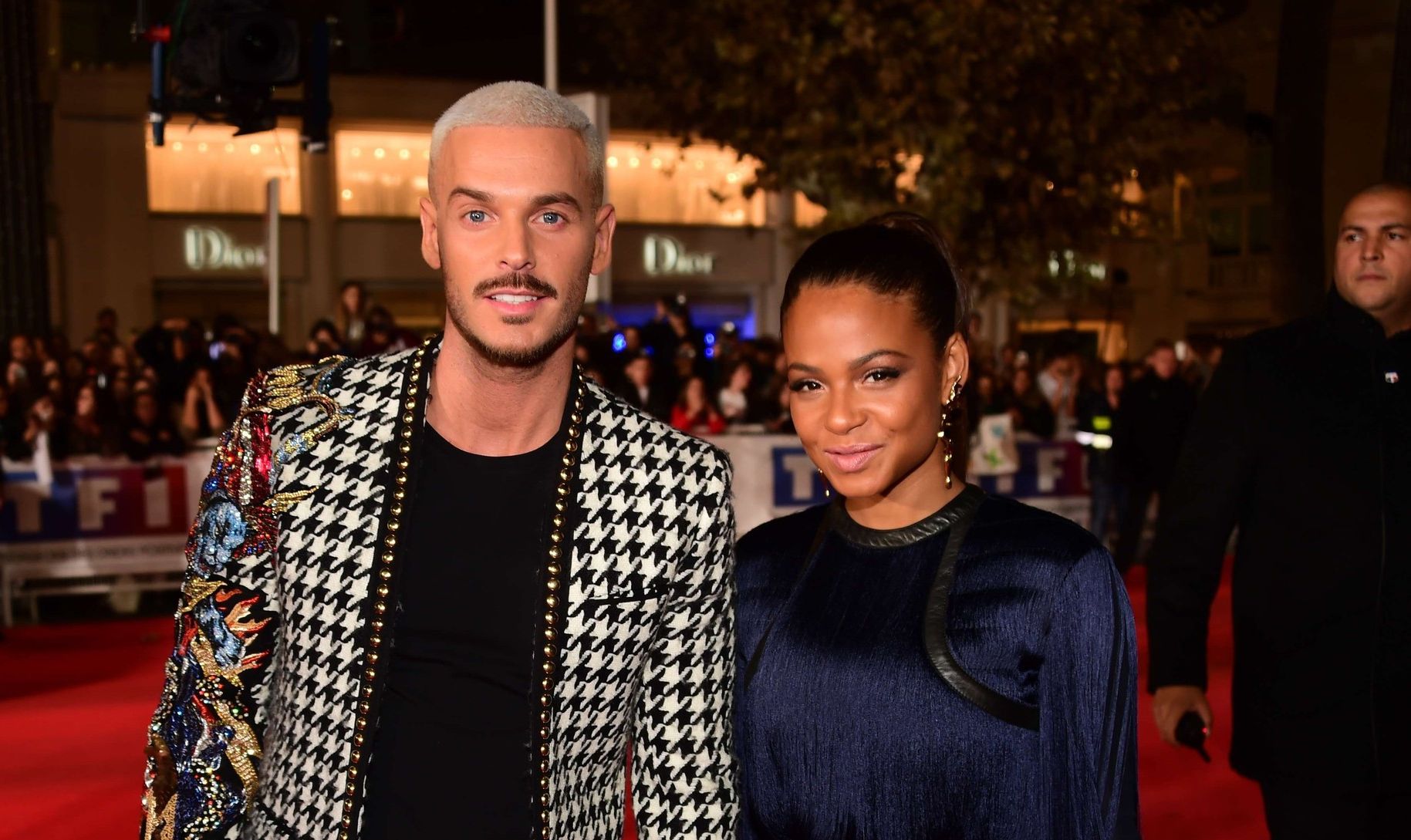 M. Pokora : L’adorable message de sa chérie Christina Milian !