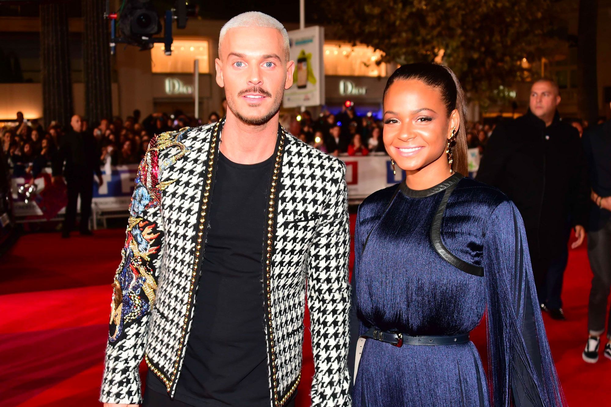 Matt Pokora : Sa chérie Christina Milian dévoile son corps de rêve sur Instagram