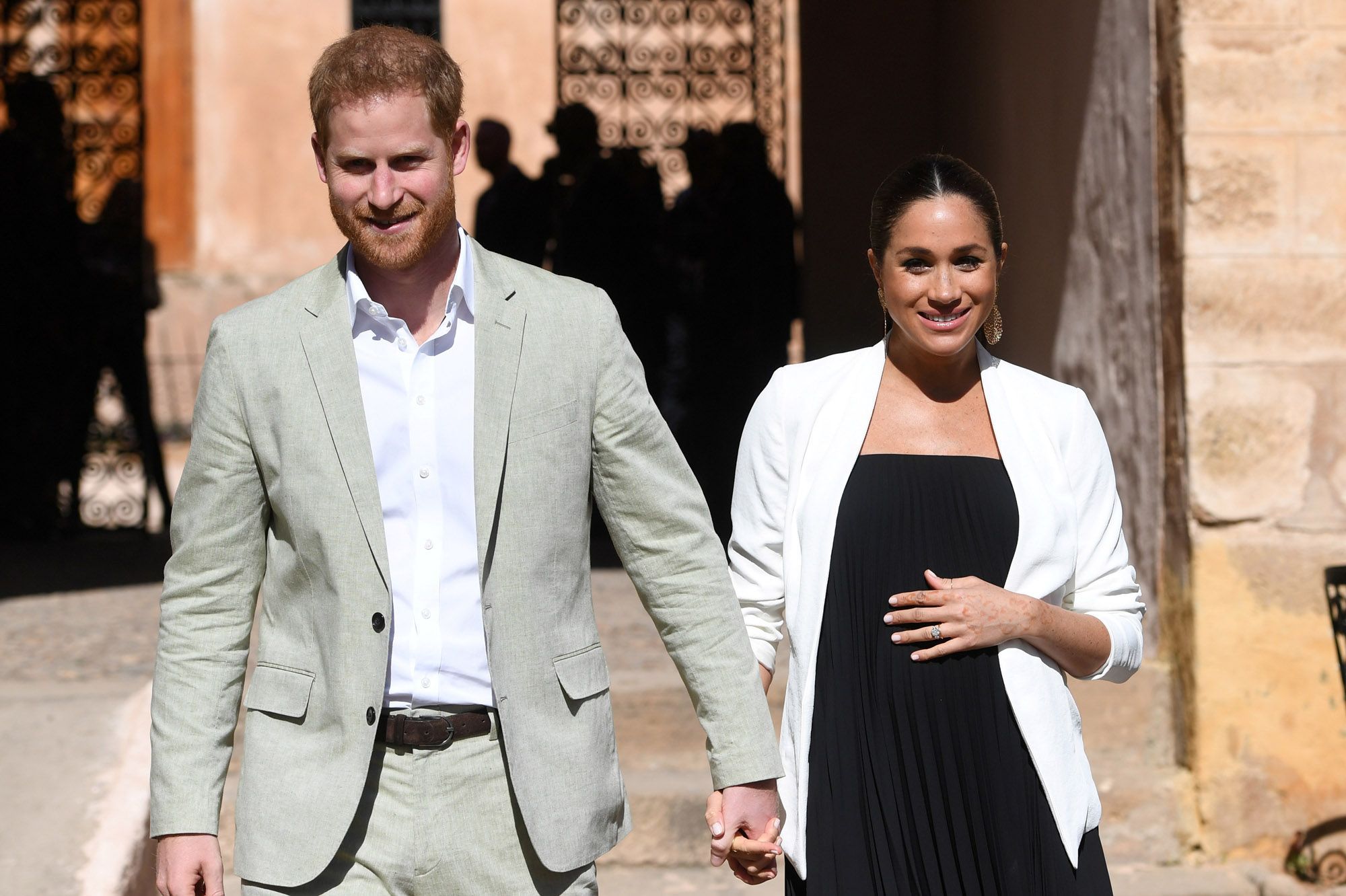 Meghan Markle enceinte : Le royal baby déjà dans le collimateur du Fisc américain