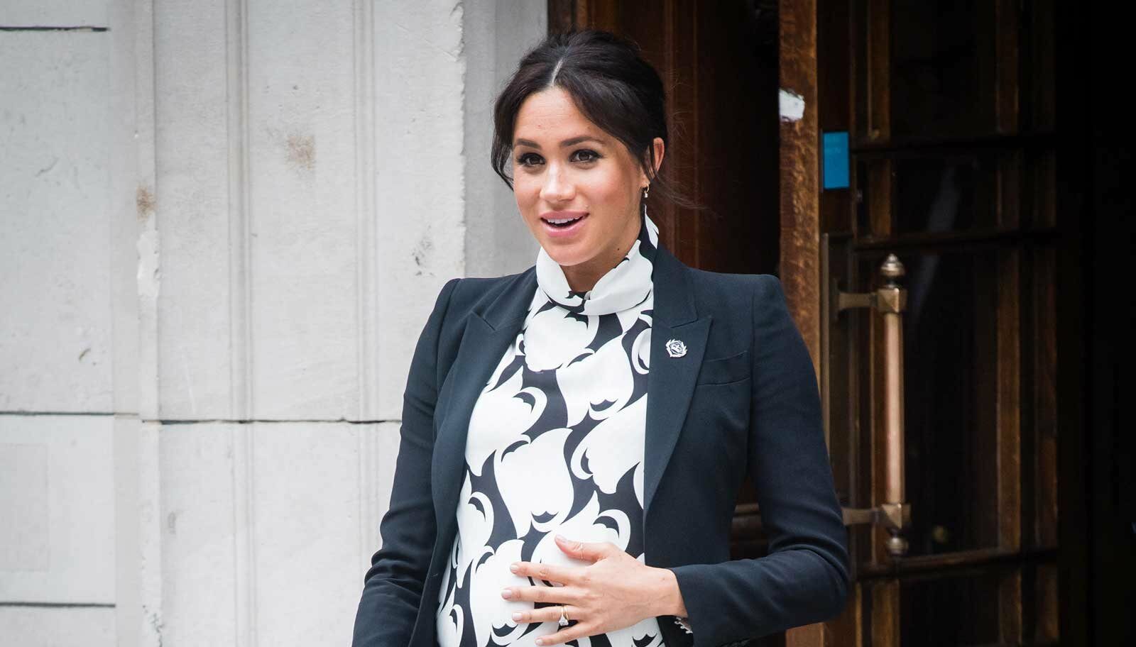 Meghan Markle : la police prend des mesures radicales avant l'accouchement