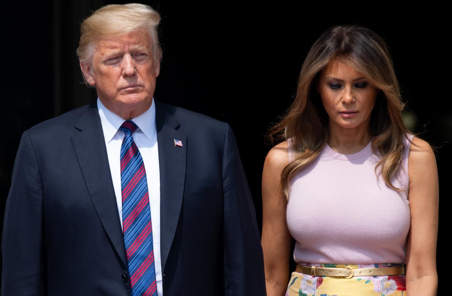 Melania Trump : Cette année encore, Donald Trump a gâché son anniversaire