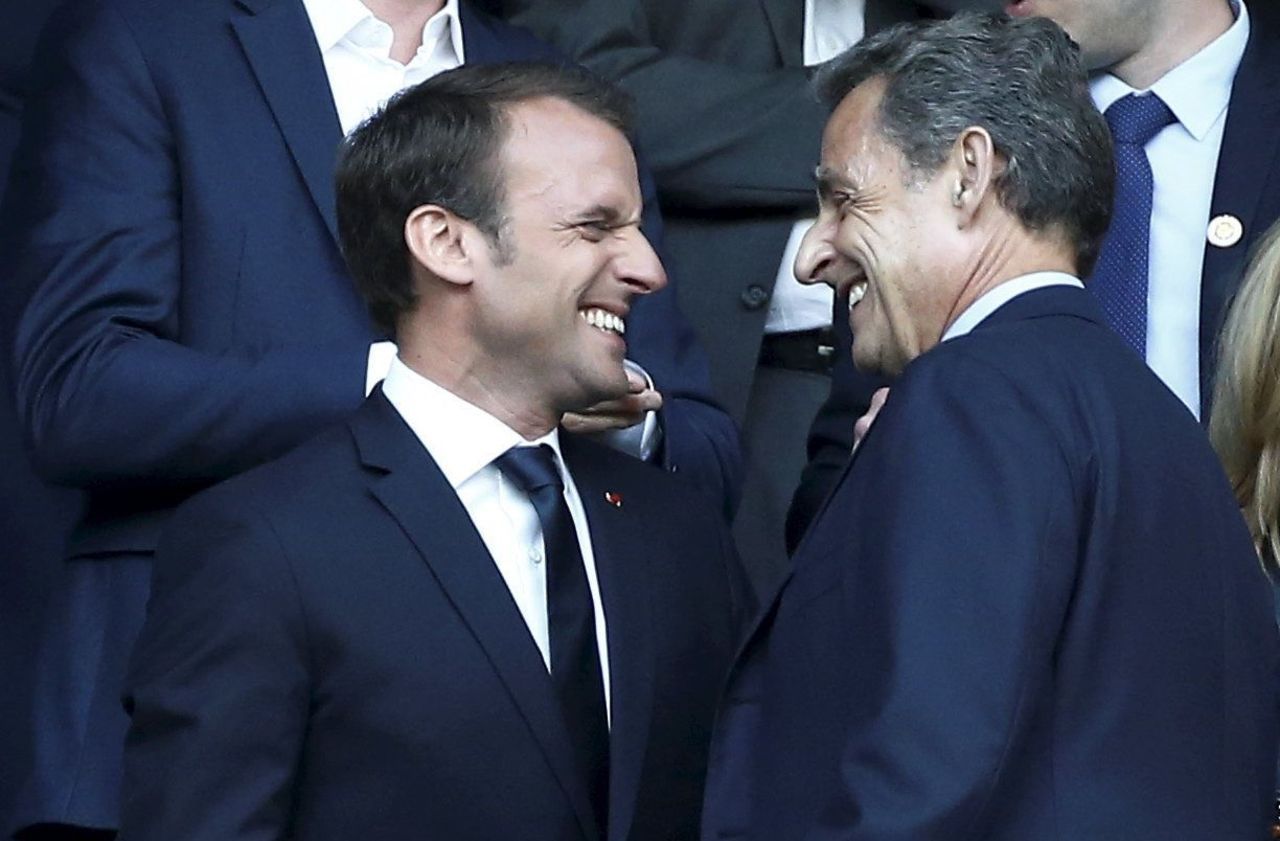 Nicolas Sarkozy : Sa petite blague (très drôle) sur les "conneries" d'Emmanuel Macron