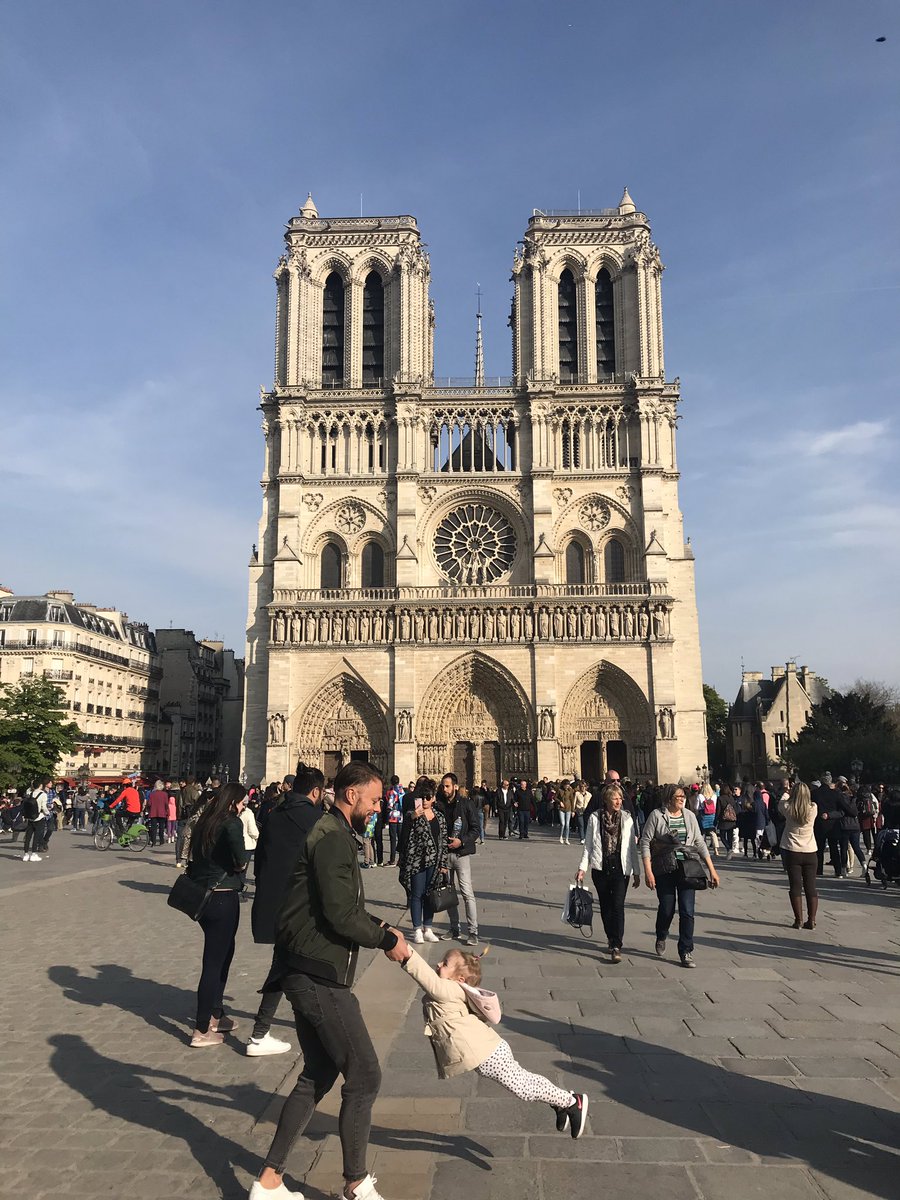 Notre-Dame de Paris : prise juste avant l’incendie, cette photo fait le buzz