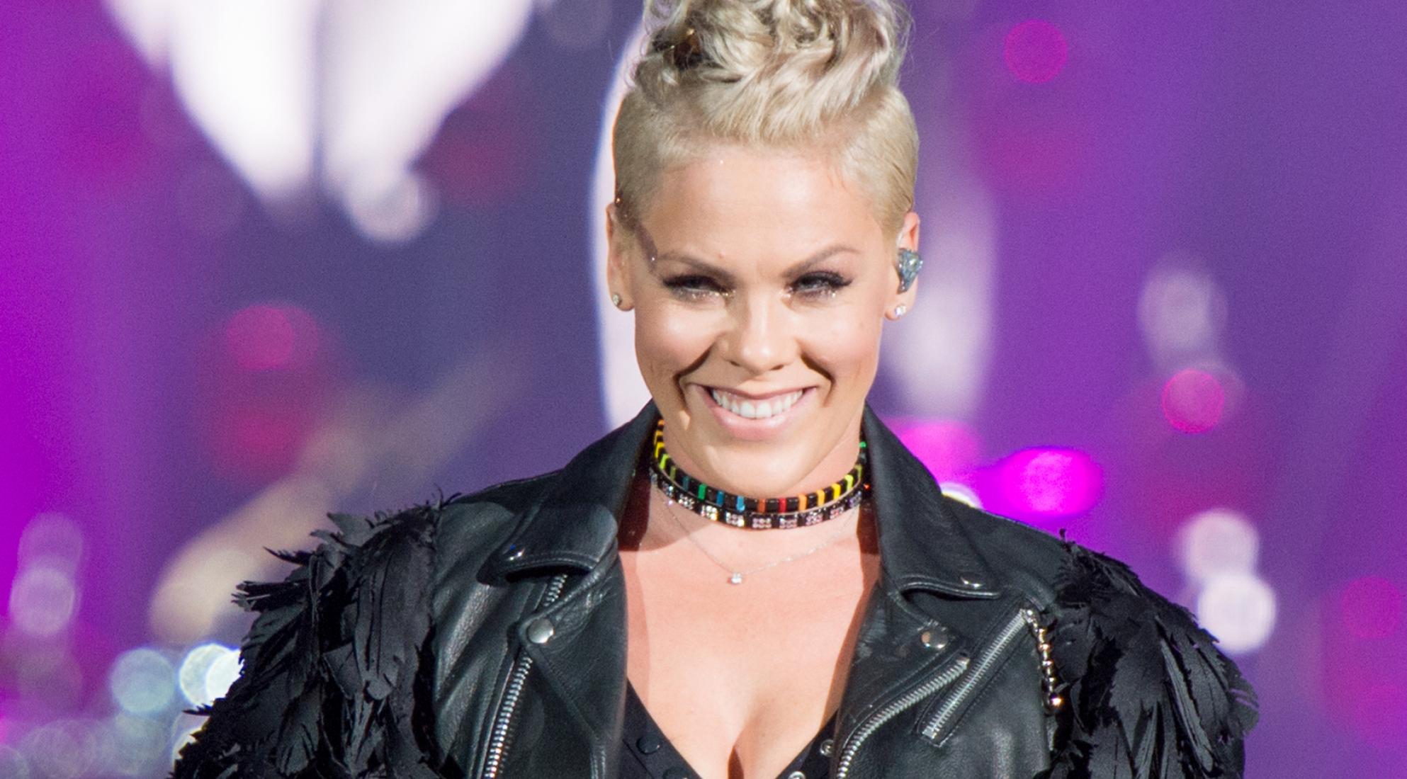 Pink : Une photo de son fils déchaîne la colère des internautes !