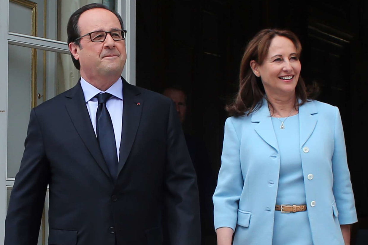 Ségolène Royal et François Hollande bientôt grands-parents : La femme de Thomas Hollande dévoile son baby-bump