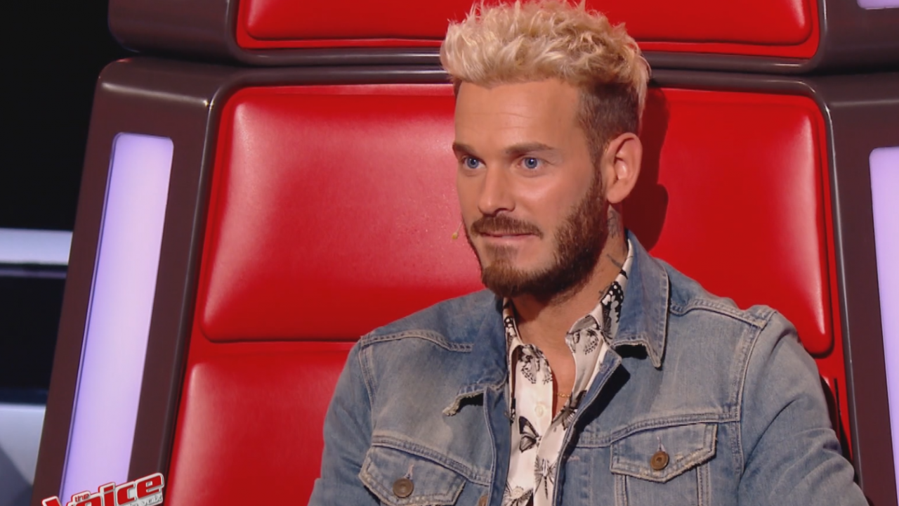 The Voice : Matt Pokora bientôt de retour dans l'émission ?