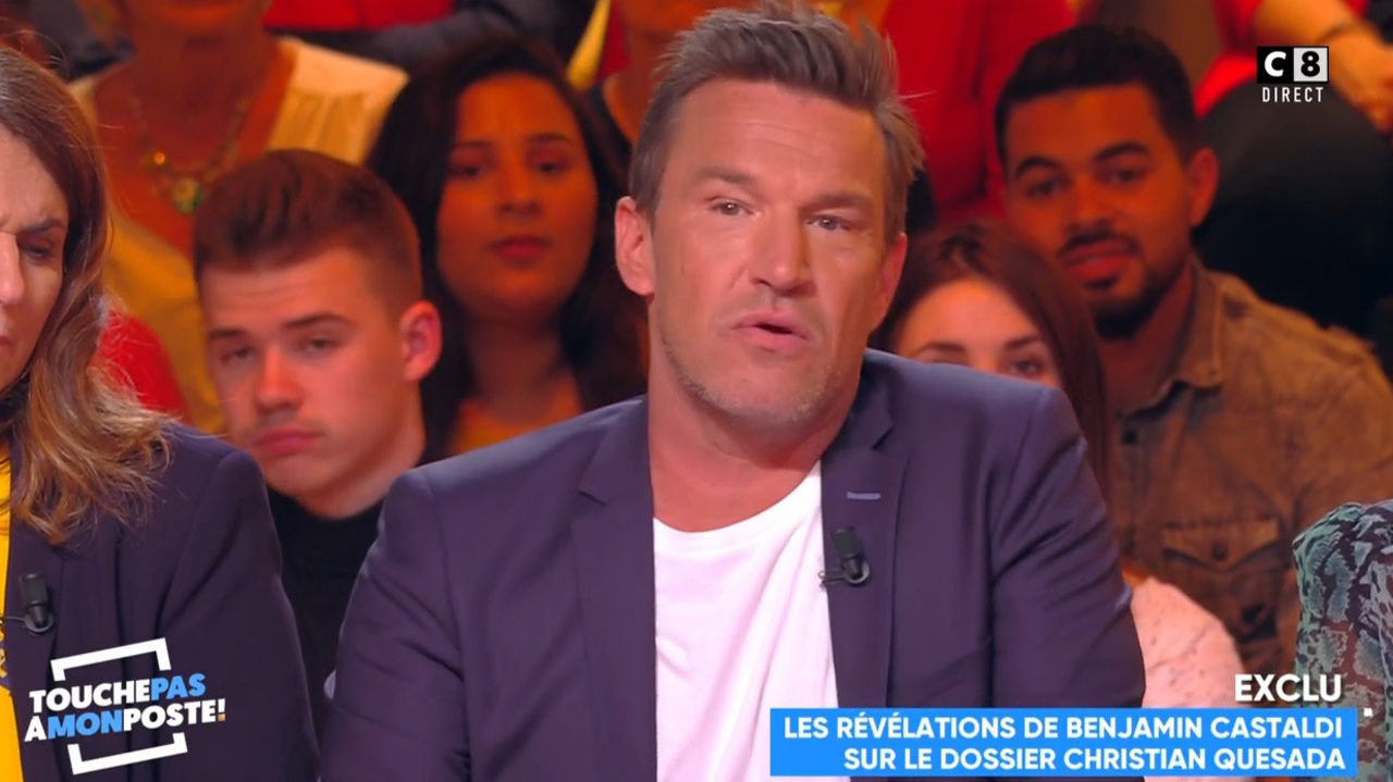 TPMP : Le lourd casier judiciaire de Christian Quesada révélé par Benjamin Castaldi