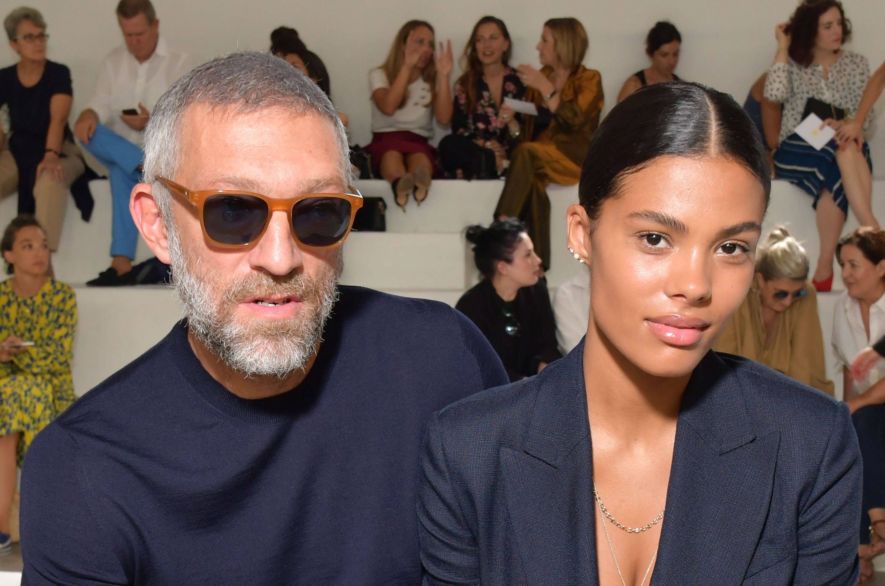 Vincent Cassel et Tina Kunakey sont parents !