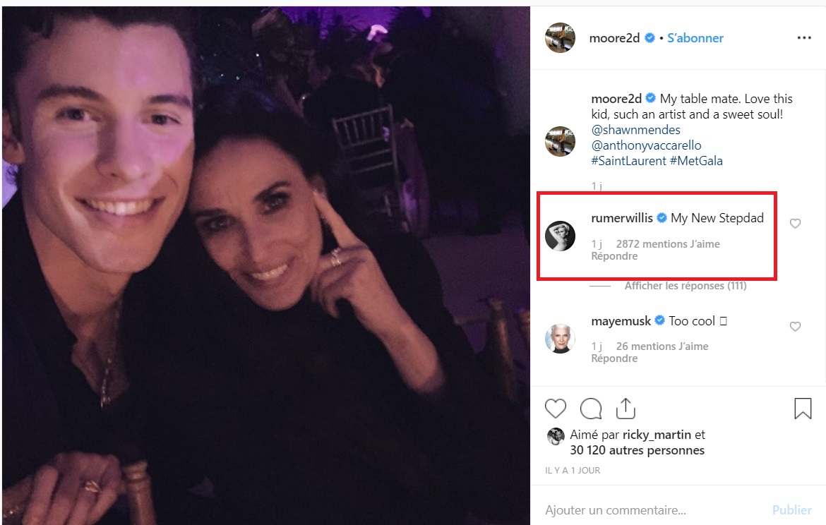 Shawn Mendes en couple avec... Demi Moore ? La folle rumeur qui affole le web