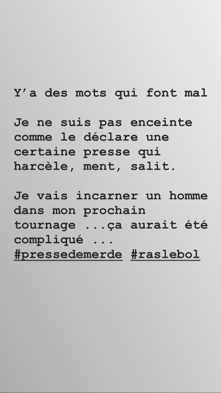 Laura Smet enceinte de son premier enfant ? La comédienne répond aux rumeurs