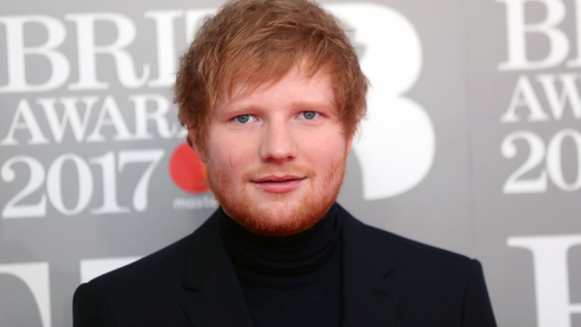  Ed Sheeran @ Mike Marsland/Getty Images