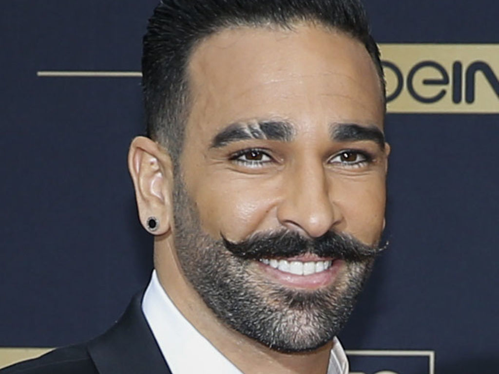 Adil Rami au casting de "La course des champions"