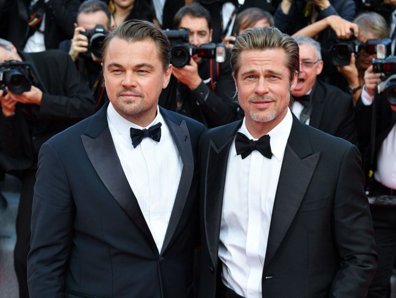 Brad Pitt et Leonardo DiCaprio : Leur tendre hommage à Luke Perry