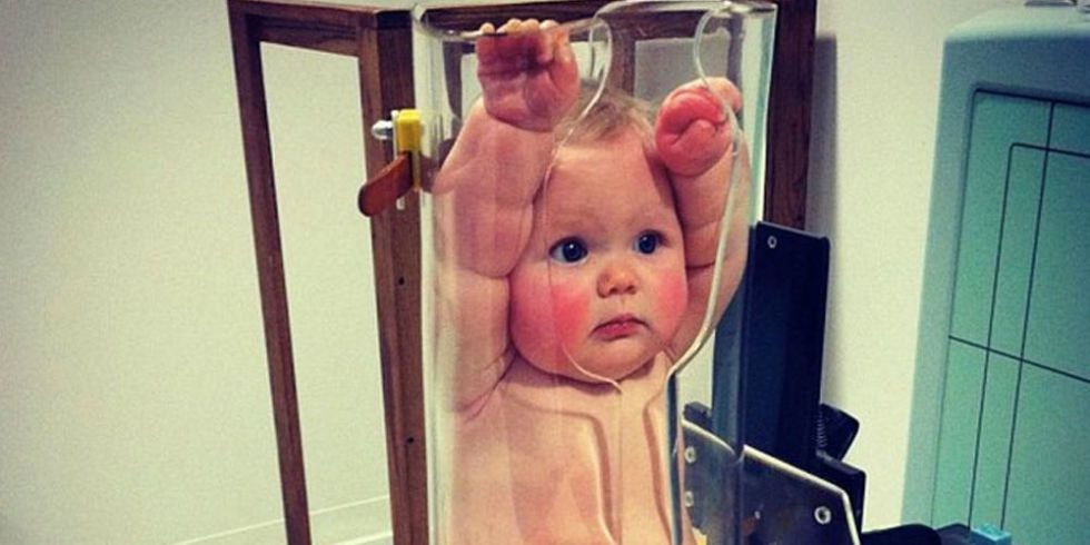 Cette étrange machine pour bébés étonne les internautes