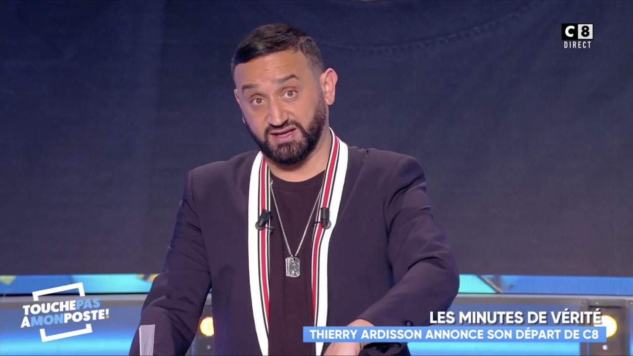 Cyril Hanouna revient sur le départ de Thierry Ardisson : &quot;On lui a tout proposé&quot;