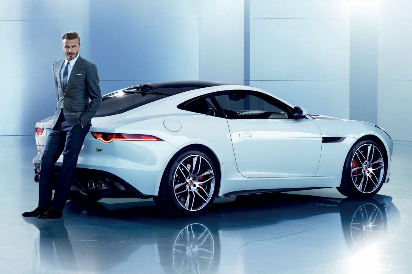 David Beckham privé de permis de conduire