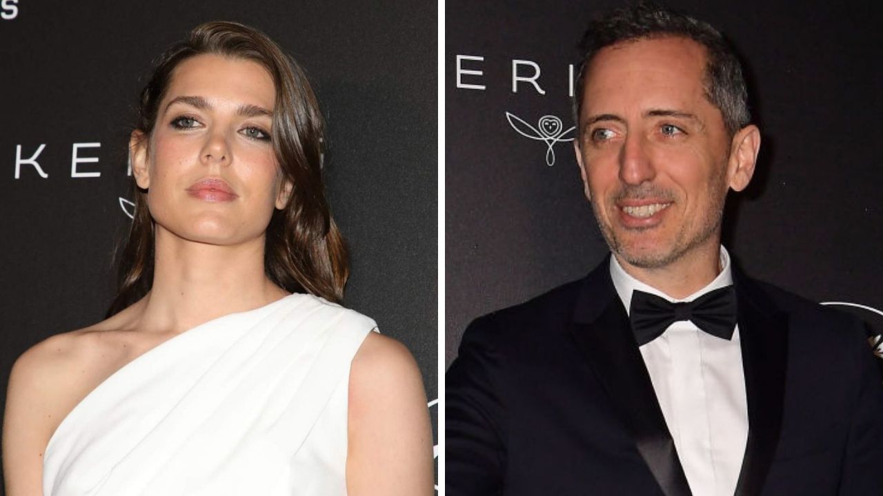 Festival de Cannes : Quand Charlotte Casiraghi croise son ex Gad Elmaleh...