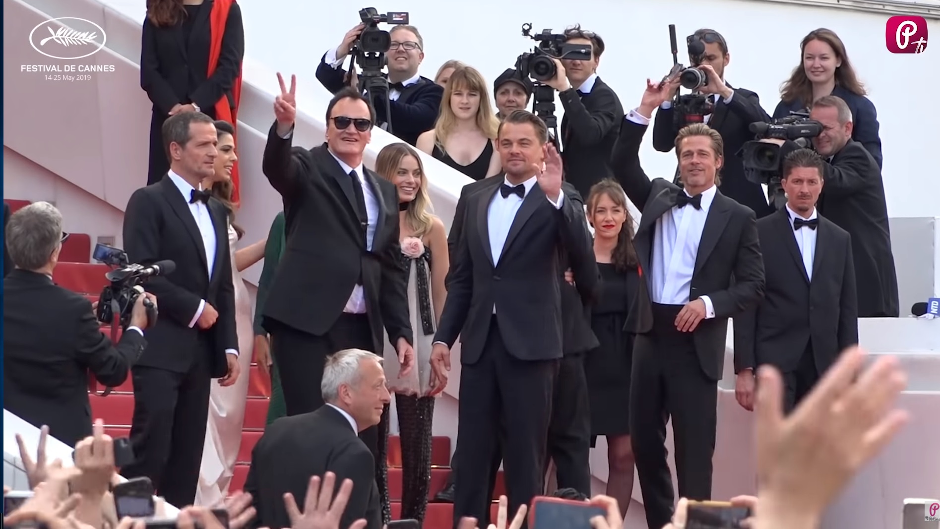 Flash infos Cannes 2019 : Leonado DiCaprio et Brad Pitt sur le tapis rouge !