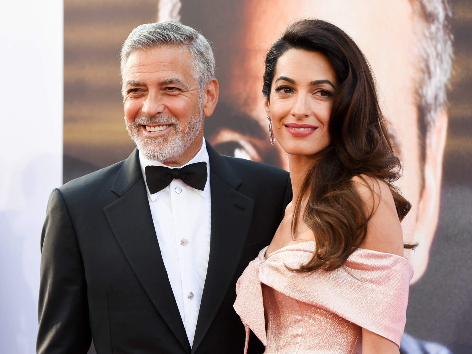  Amal et George Clooney @DR