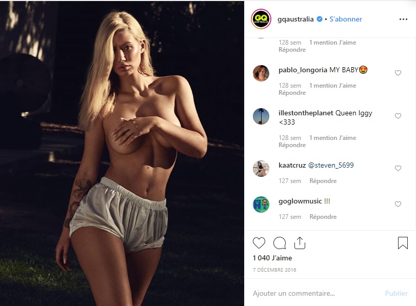 Iggy Azalea piégée sur un shooting ? La rappeuse porte plainte après des photos de nu !