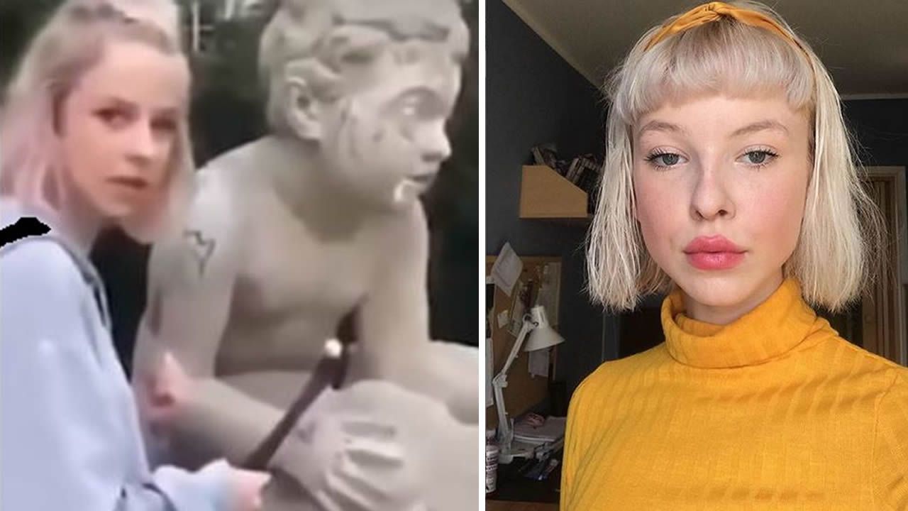 Instagram : Elle détruit une statue vieille de 200 ans pour augmenter son nombre d’abonnés
