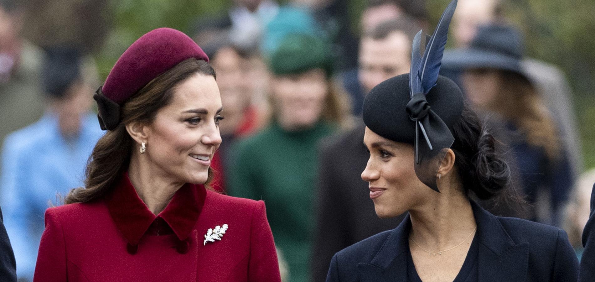 Kate Middleton et Meghan Markle rivales ? Ce détail qui relance les rumeurs