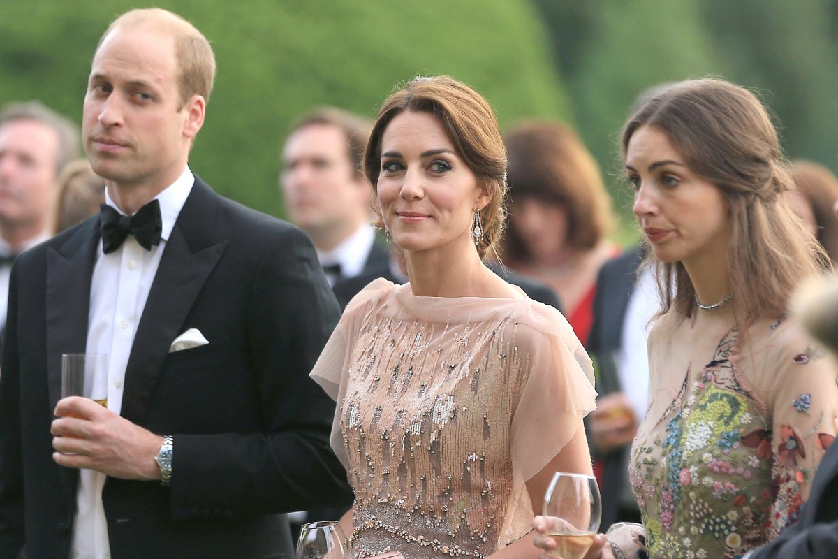 Kate Middleton trompée ? La supposée maîtresse du prince William comparée à... Camilla !