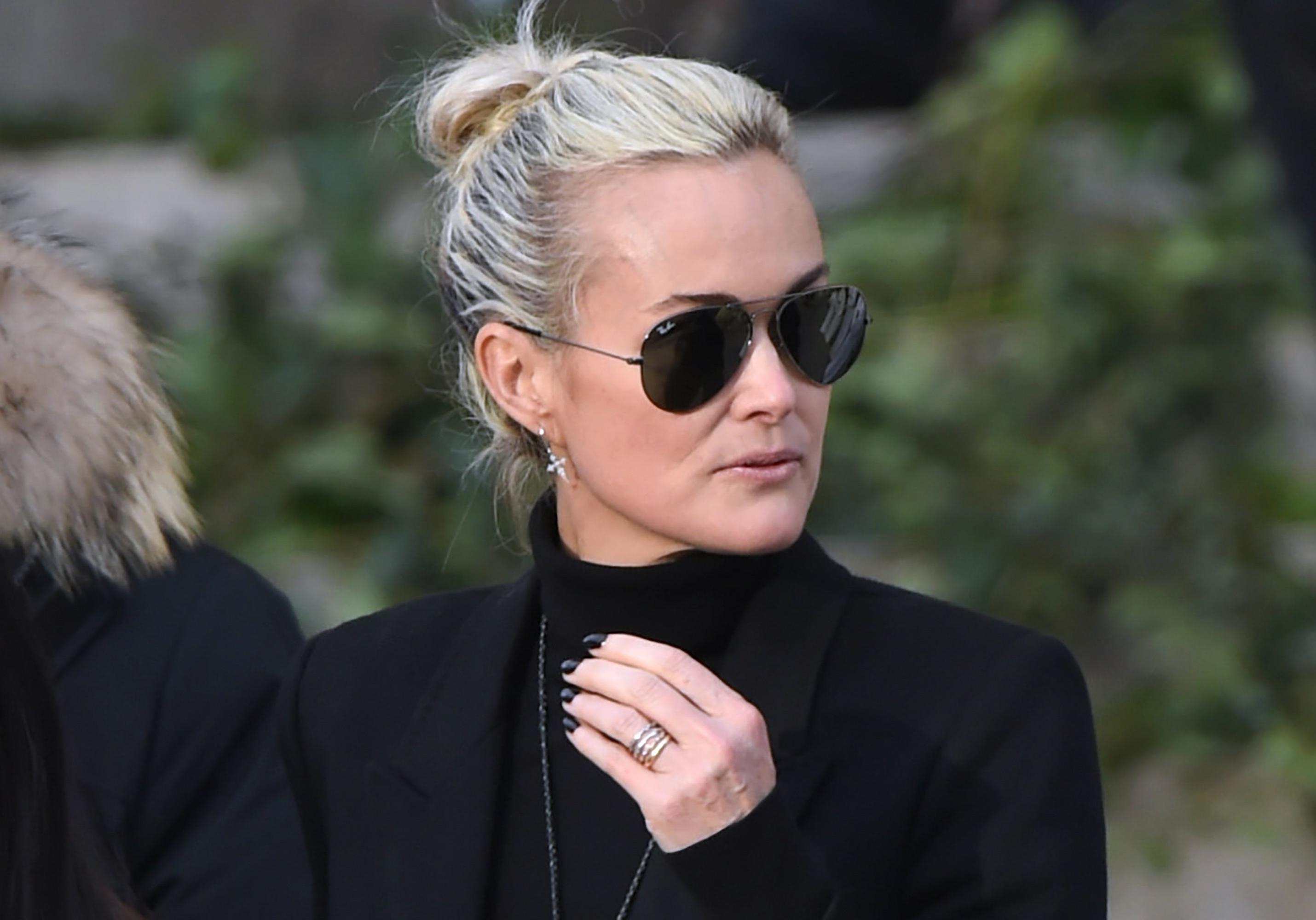 Laeticia Hallyday désavouée par la justice américaine ?