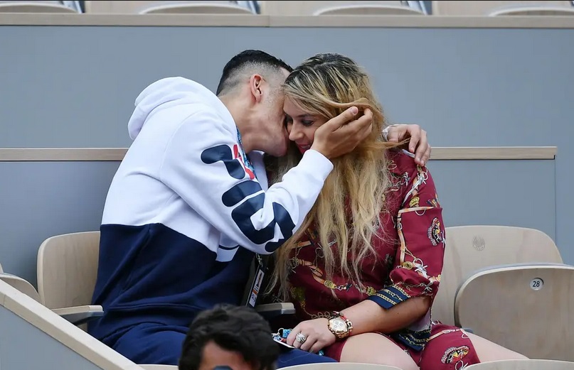 Roland-Garros 2019 : Marion Bartoli radieuse dans les bras d’un footballeur