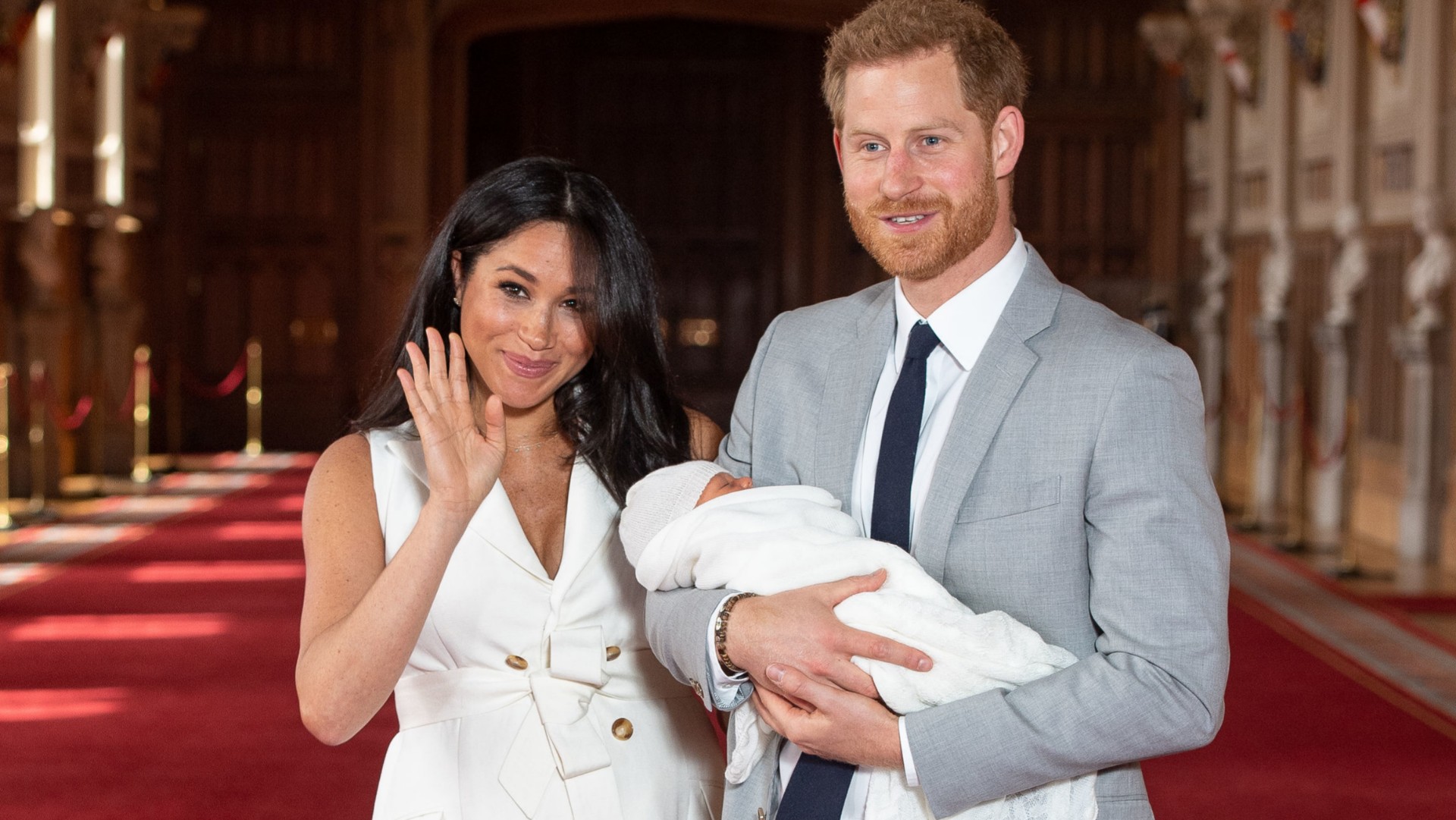 Meghan Markle bientôt de retour aux Etats-Unis... avec son bébé ?