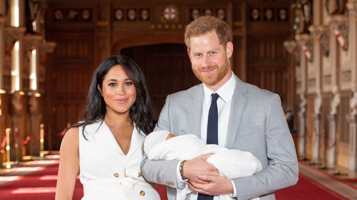 Meghan Markle et le prince Harry parents : Découvrez les premiers clichés du Royal Baby