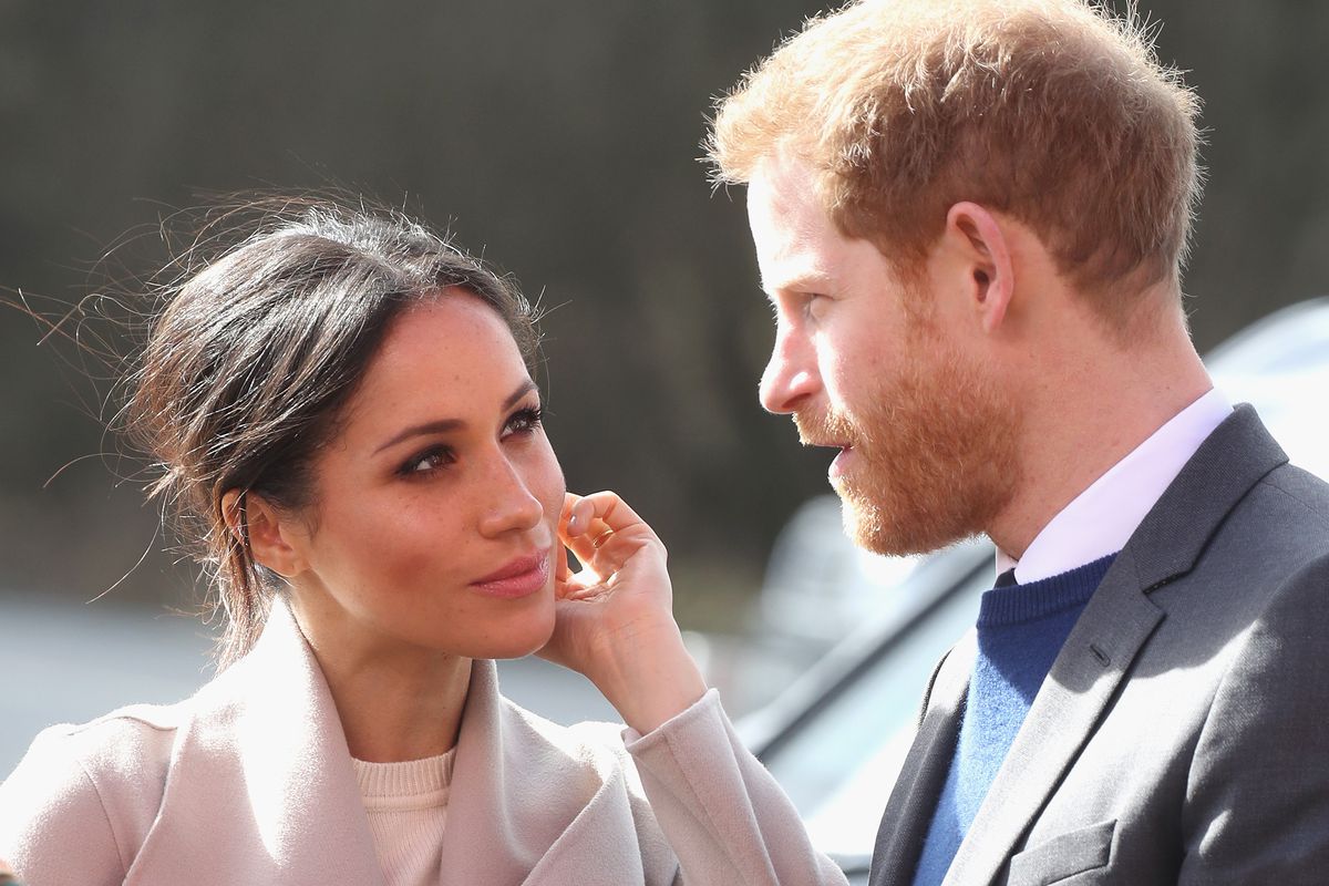 Prince Harry et Meghan Markle dérogent à la règle et font l'unanimité