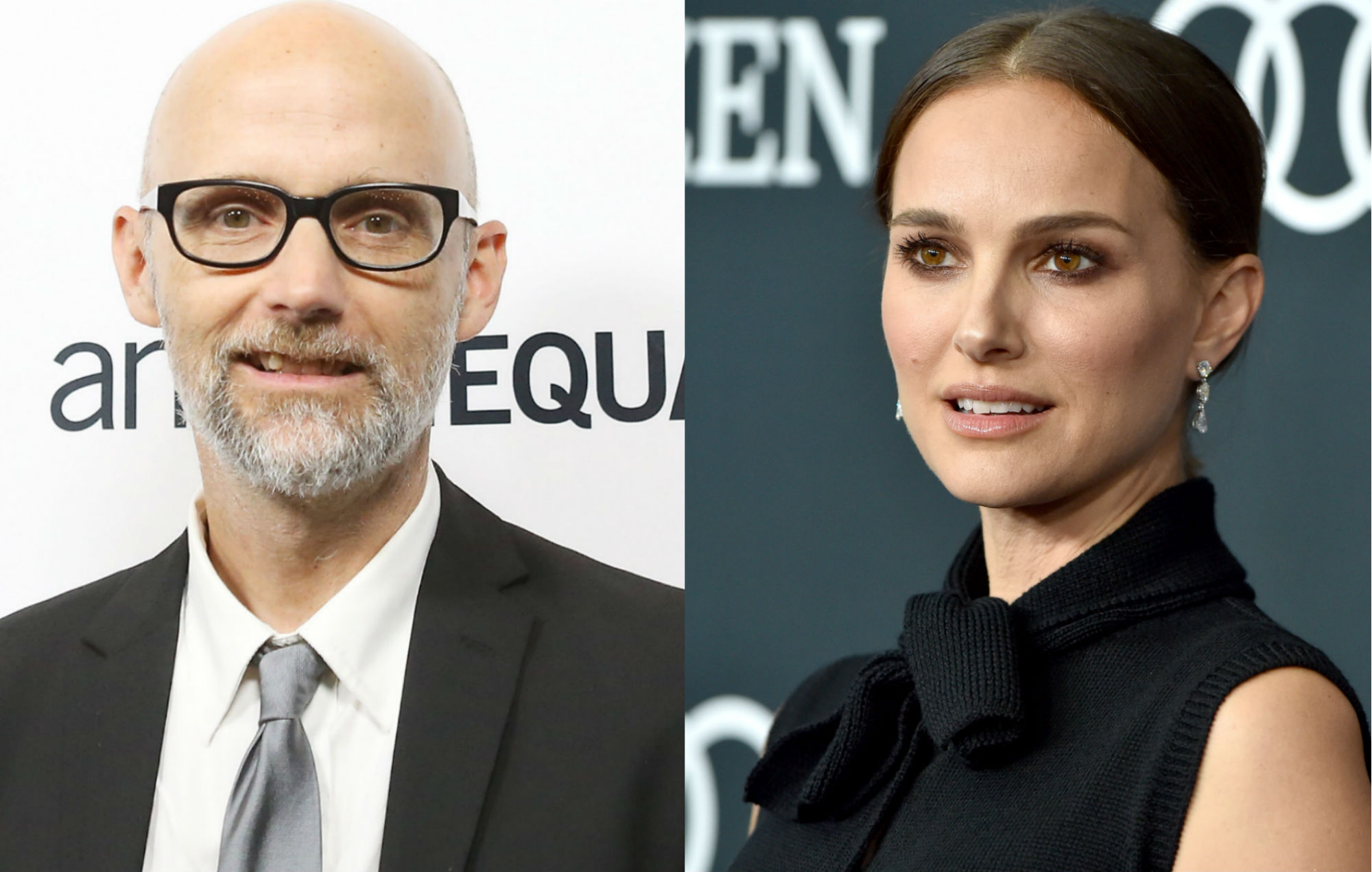 Natalie Portman : Une aventure avec Moby ? L’actrice fait une mise au point !