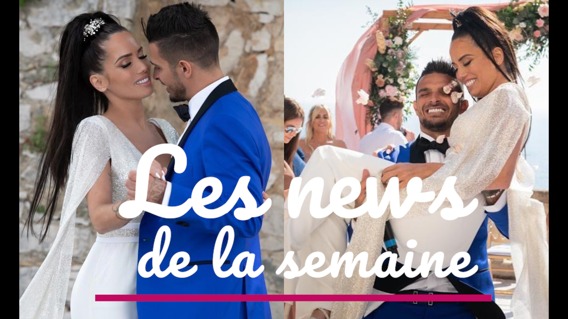 #NDLS : Julien Tanti et Manon Marsault se sont dit « oui » !