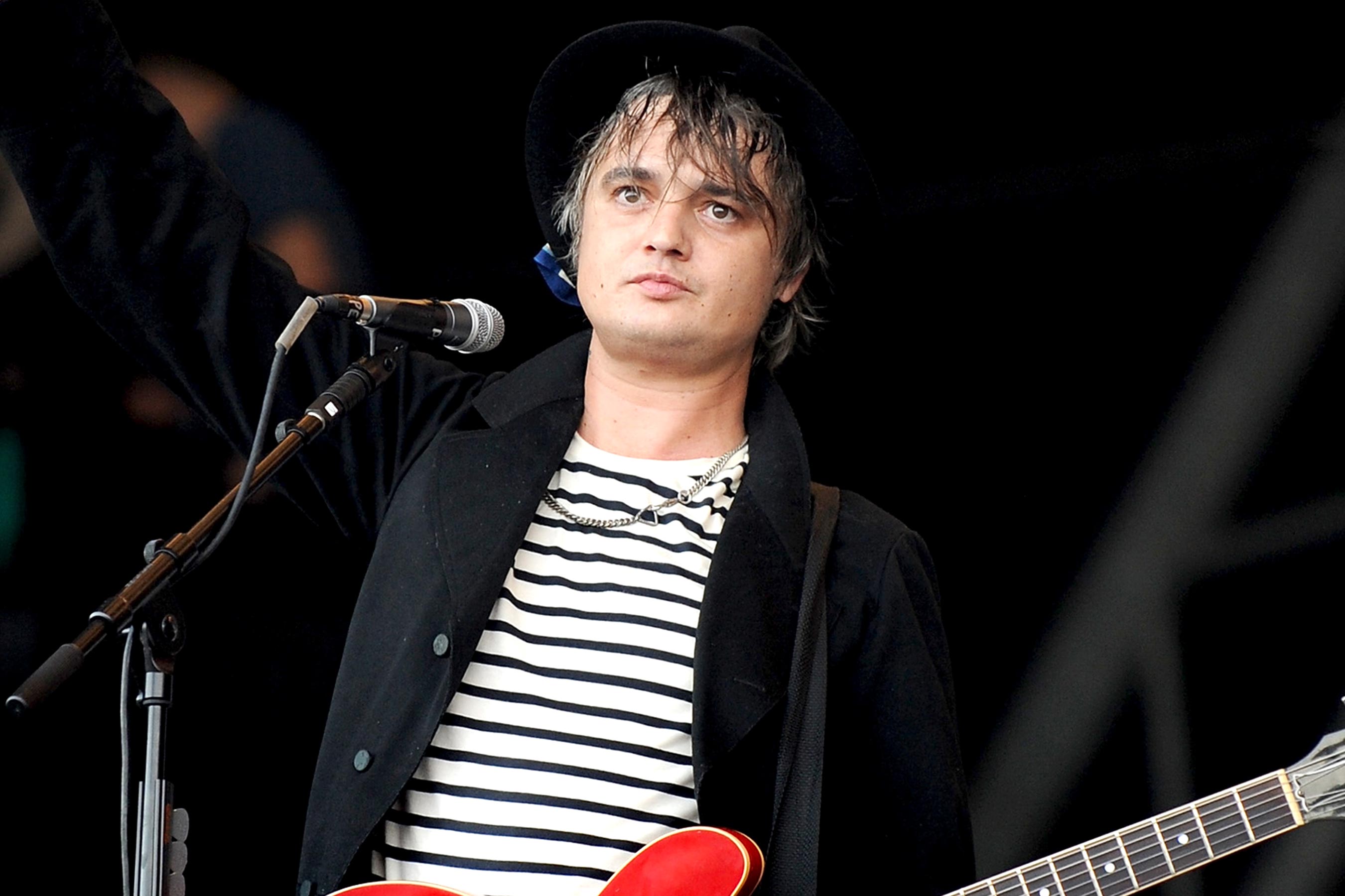 Pete Doherty hospitalisé à la suite d'une piquante mésaventure