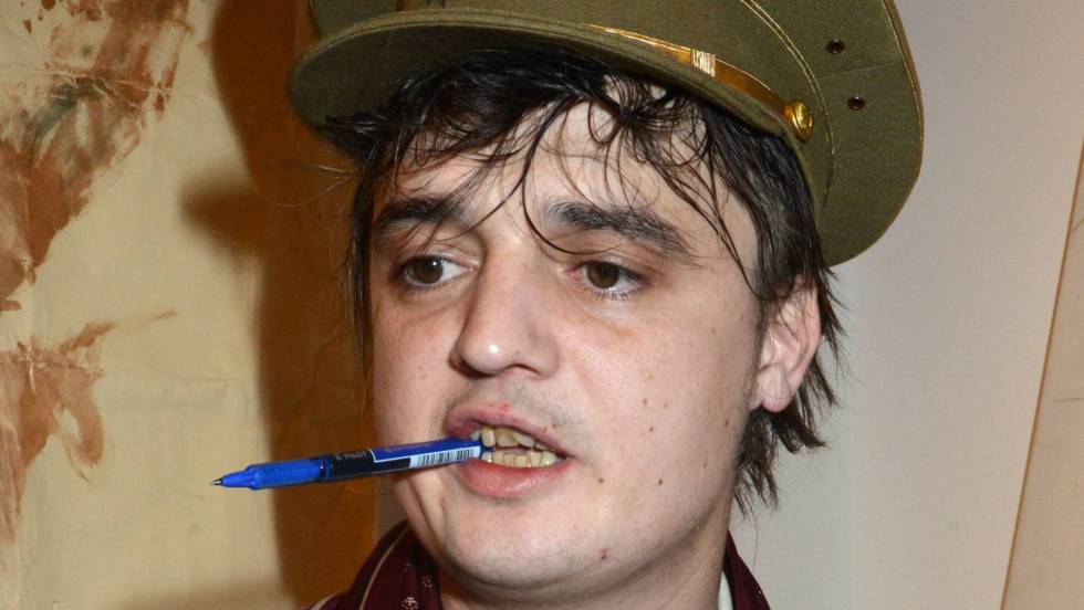 Pete Doherty hospitalisé à la suite d'une piquante mésaventure