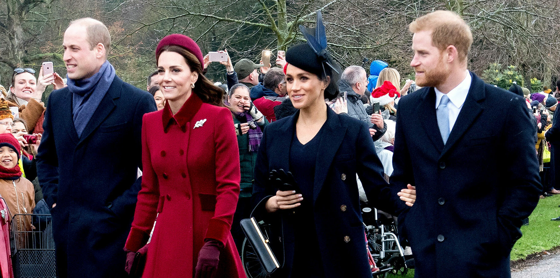 Pourquoi Kate et William n'ont toujours pas vu le bébé de Meghan et Harry ?