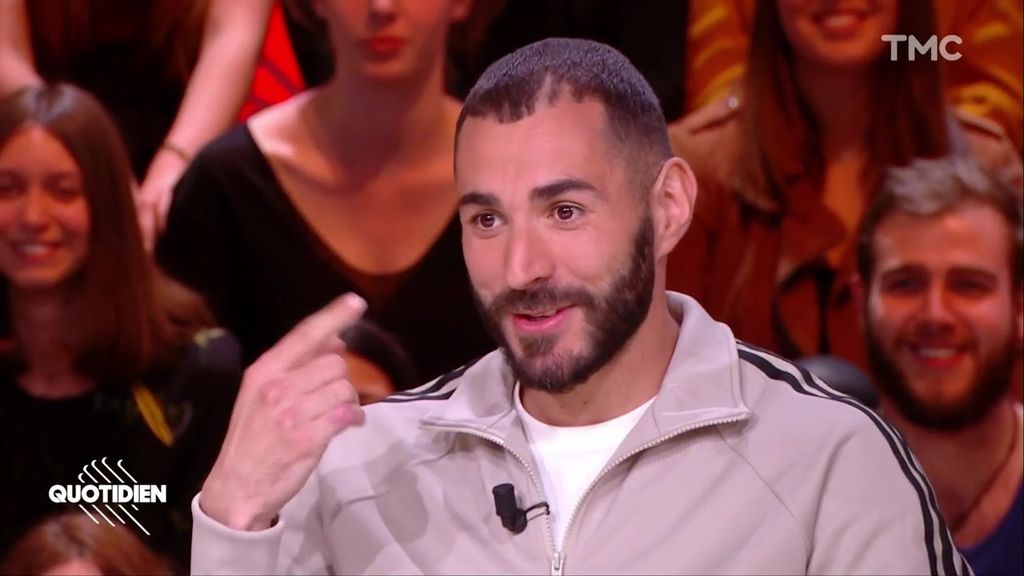 Quotidien : Pourquoi Karim Benzema est apparu ému aux larmes