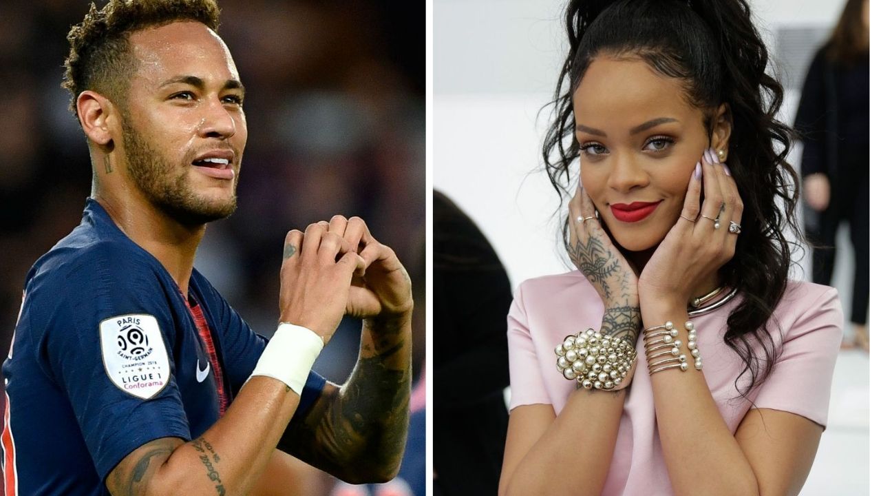 Rihanna : Après Karim Benzema, la chanteuse craquerait-elle pour Neymar ?