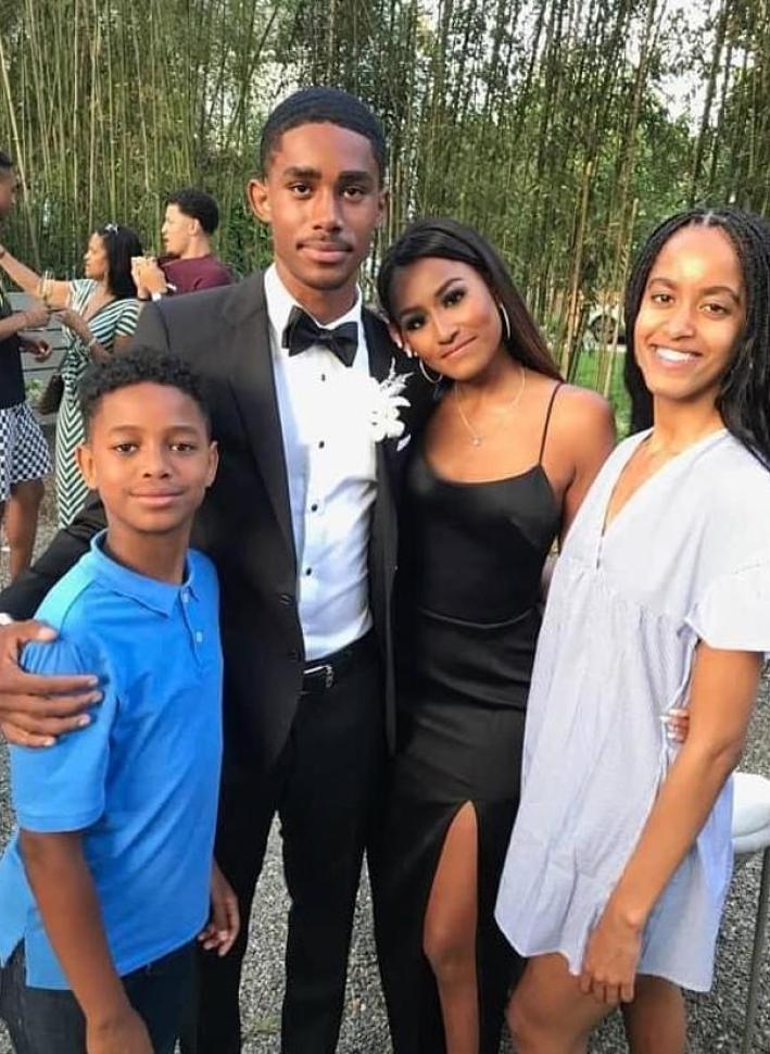 Sasha Obama sublime : La fille de Barack Obama présente son petit ami