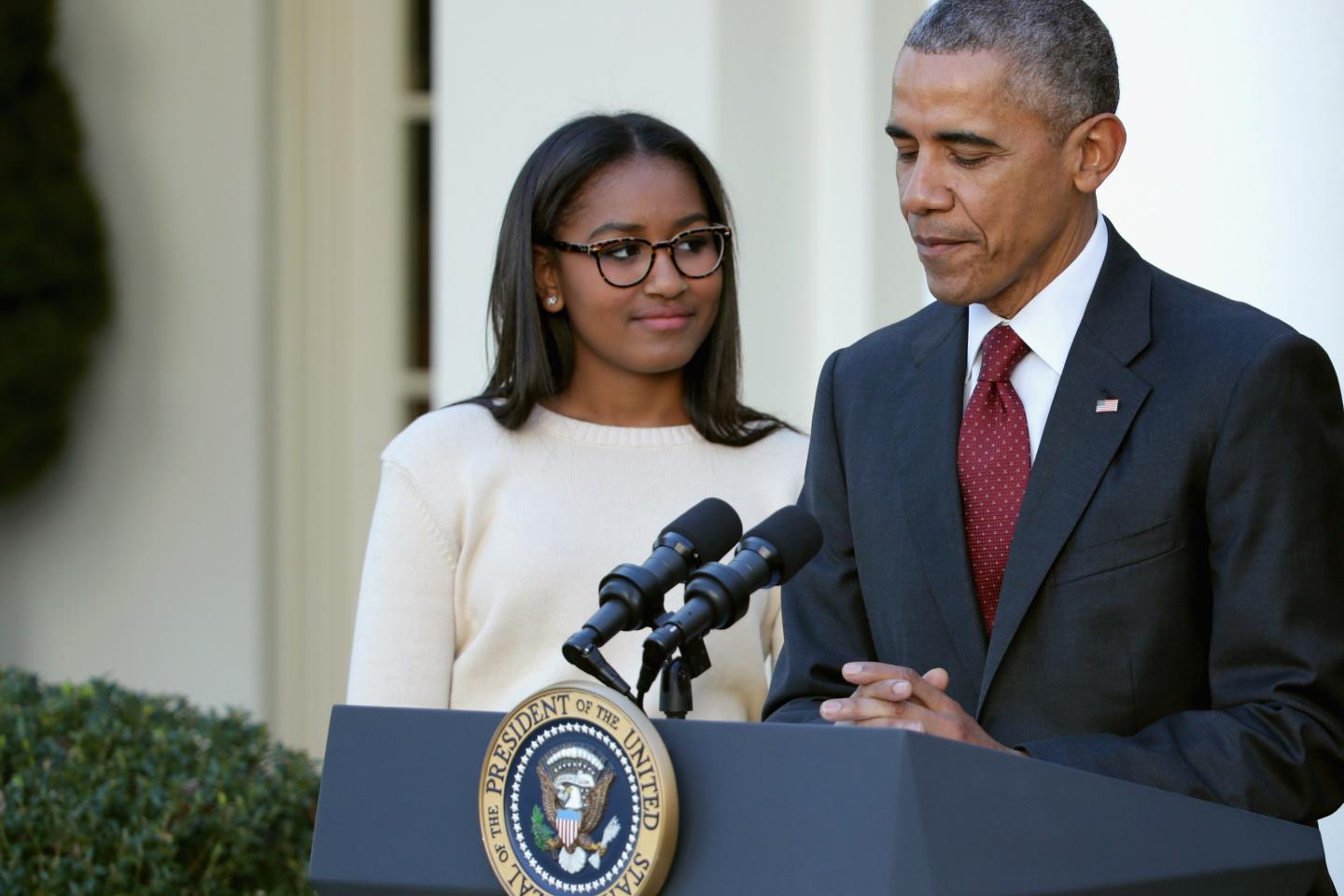 Sasha Obama sublime : La fille de Barack Obama présente son petit ami
