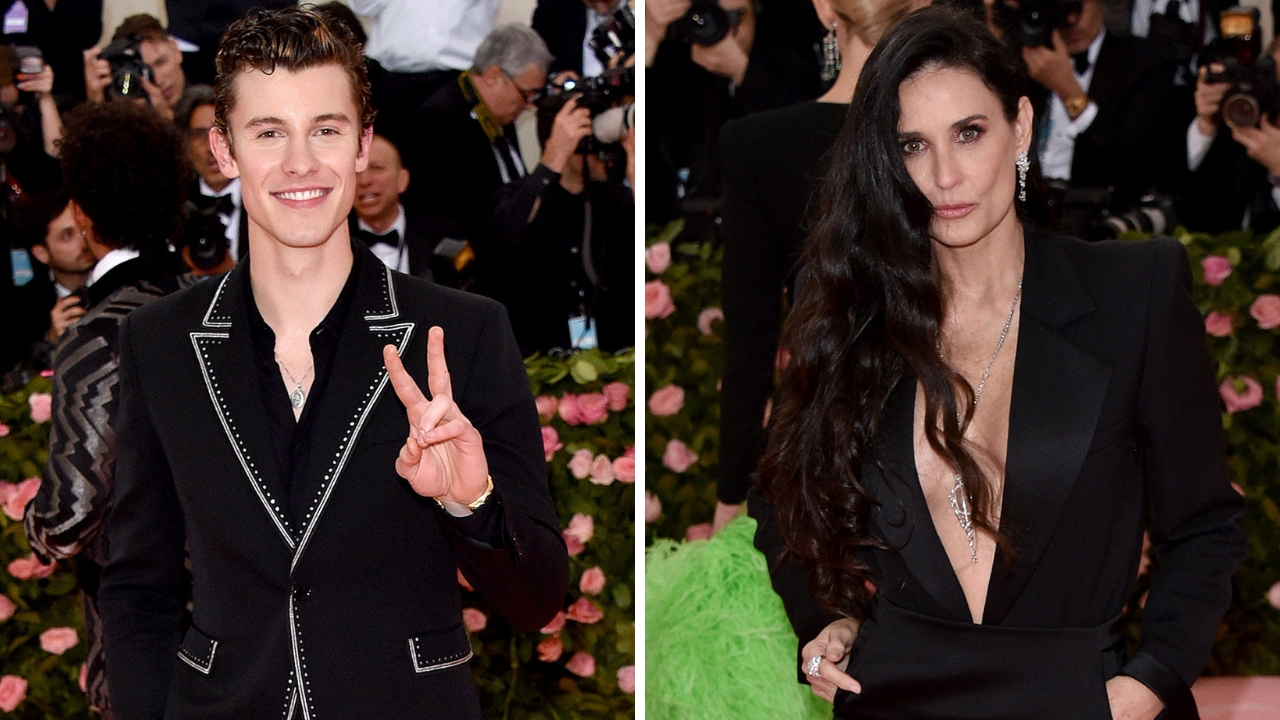 Shawn Mendes en couple avec... Demi Moore ? La folle rumeur qui affole le web