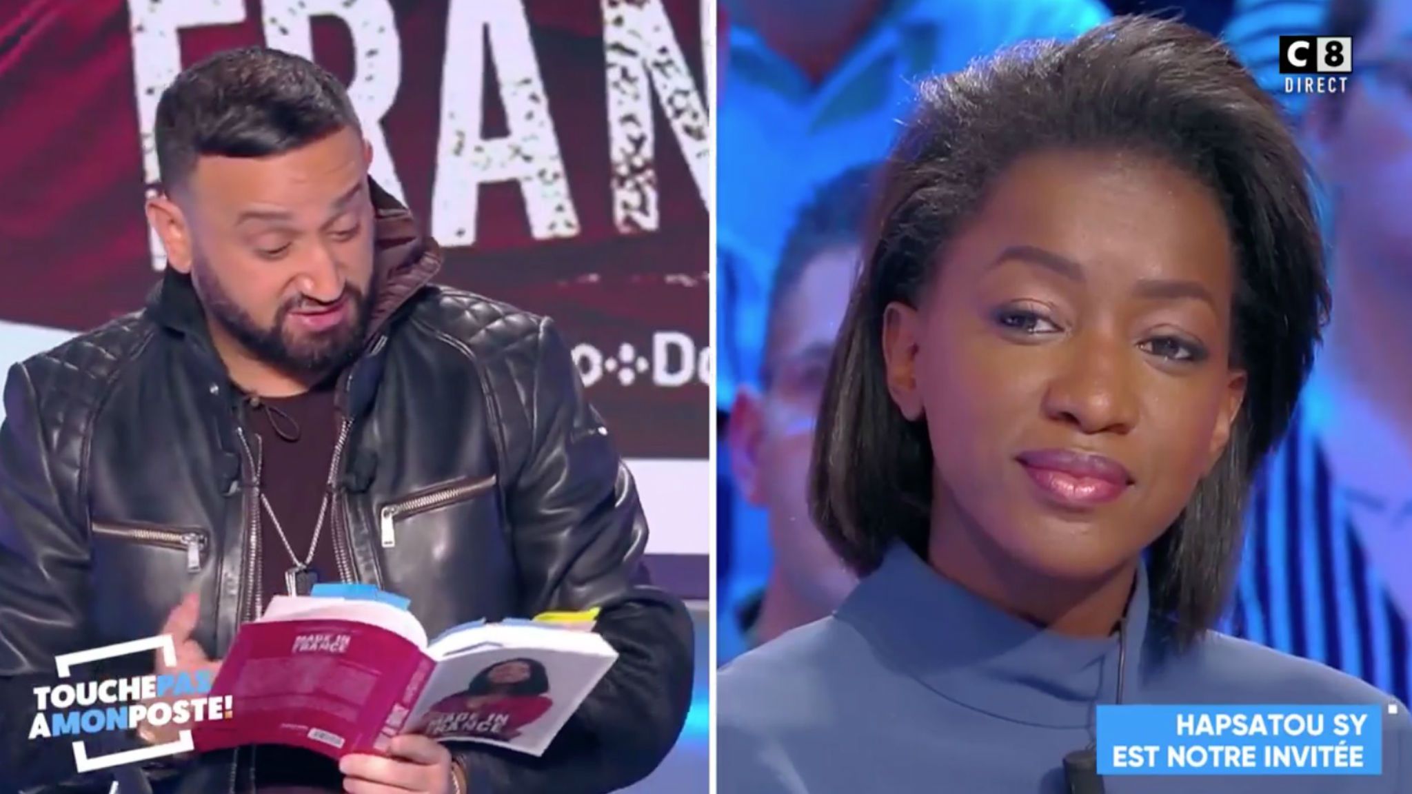 Thierry Ardisson jaloux de Cyril Hanouna ? Hapsatou Sy balance !