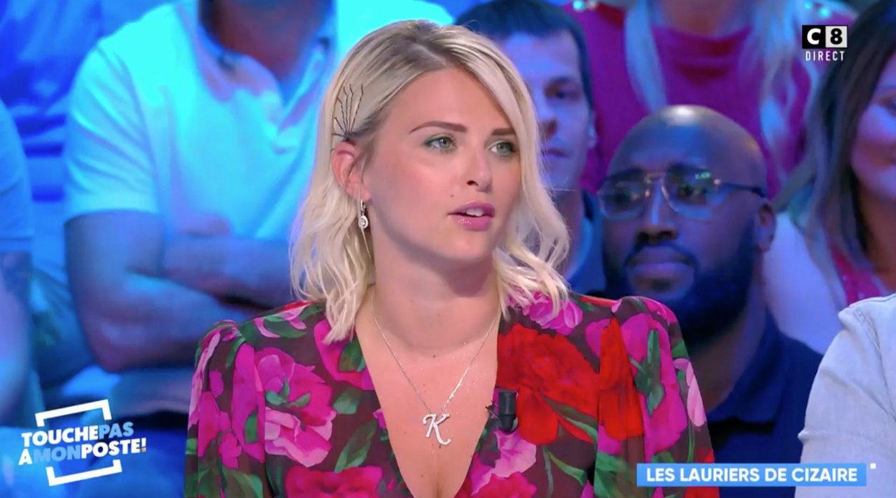 TPMP : Quand Kelly Vedovelli avoue avoir eu un rêve érotique... avec un ancien chroniqueur !