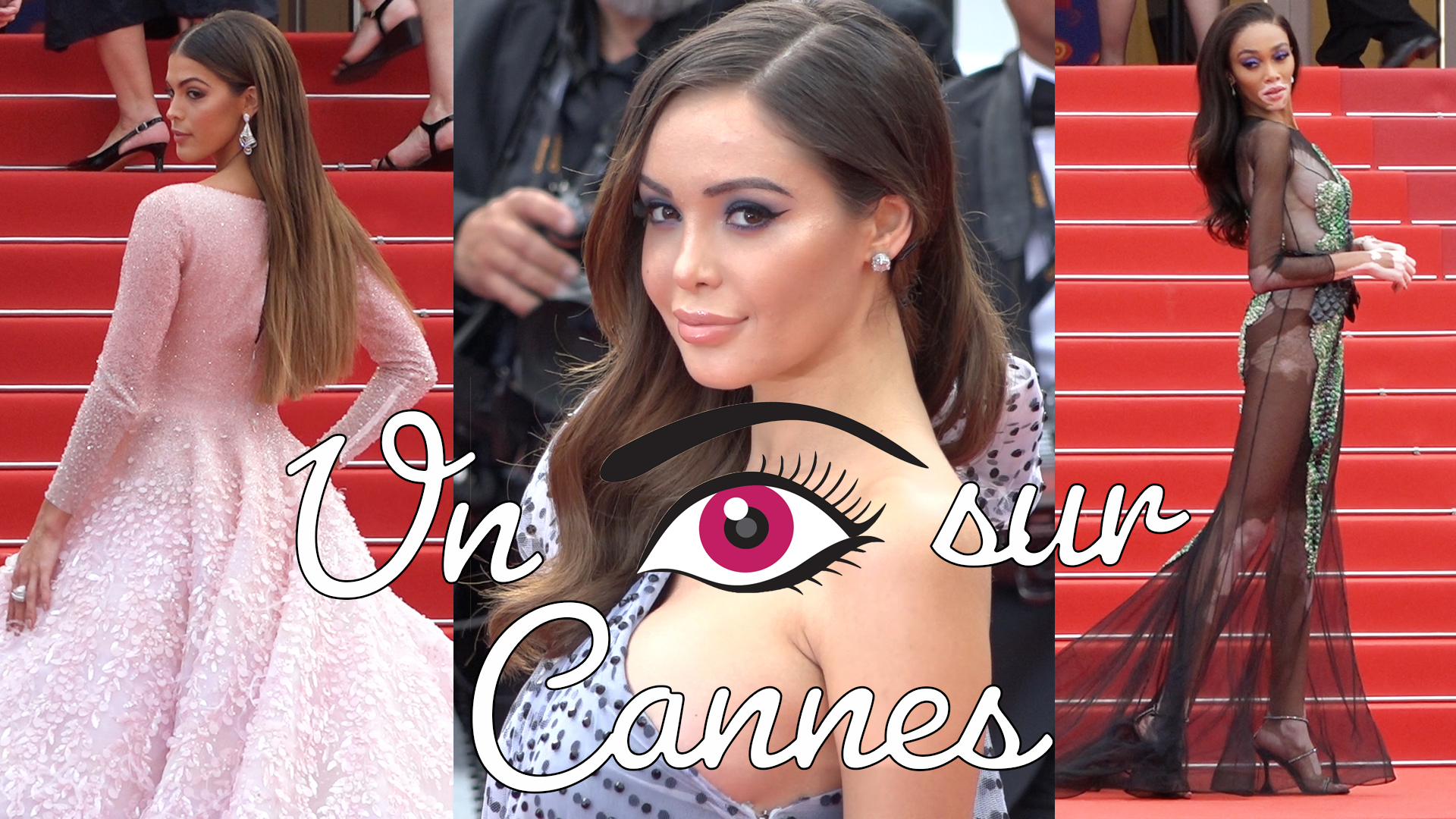 Un oeil sur Cannes : Iris Mittenaere, Winnie Harlow, Nabilla... girl power !