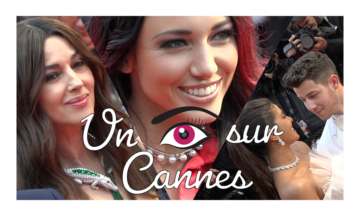 Un œil sur Cannes : Monica Bellucci illumine le tapis rouge !